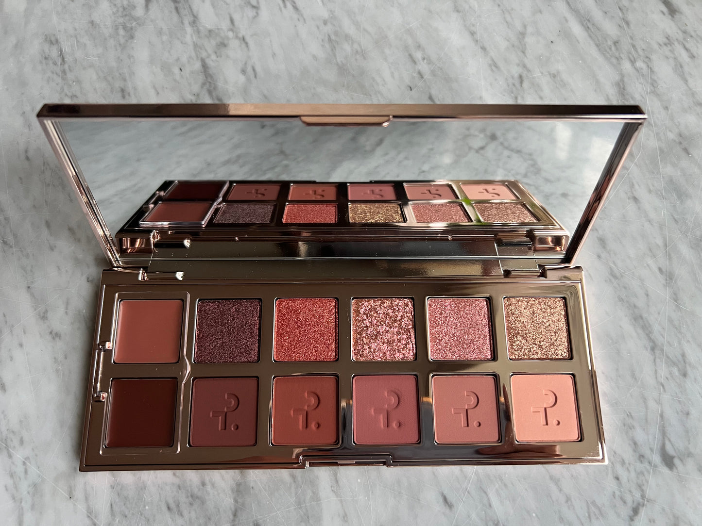 Major Dimension II - Rose Eyeshadow Palette - Patrick Ta