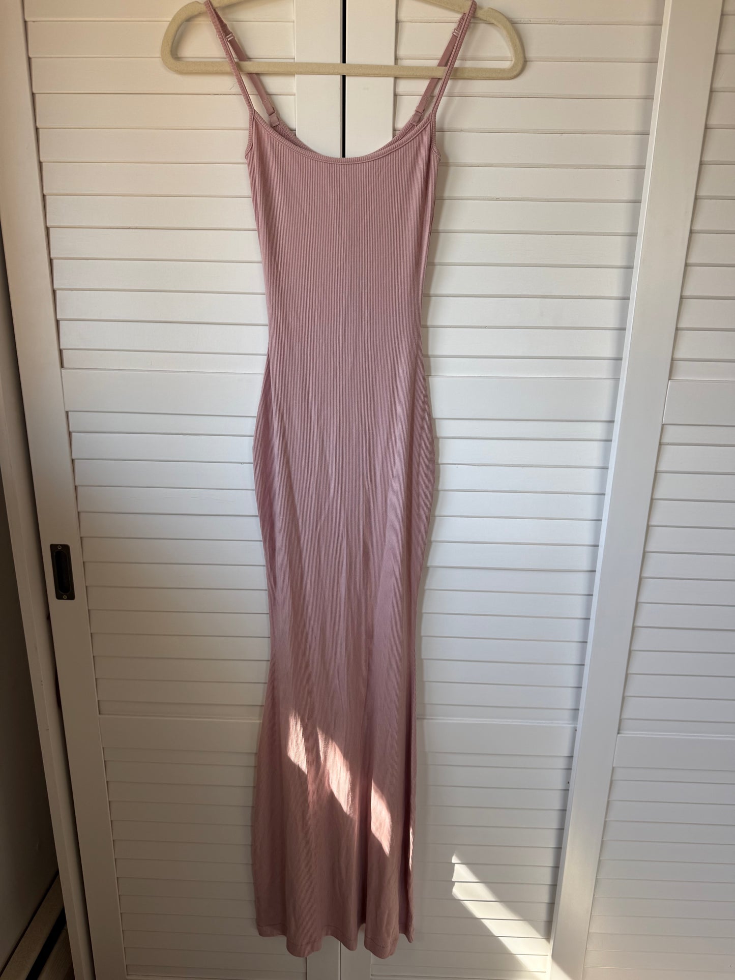 SKIMS Soft Lounge Long Slip Dress - Size XXS