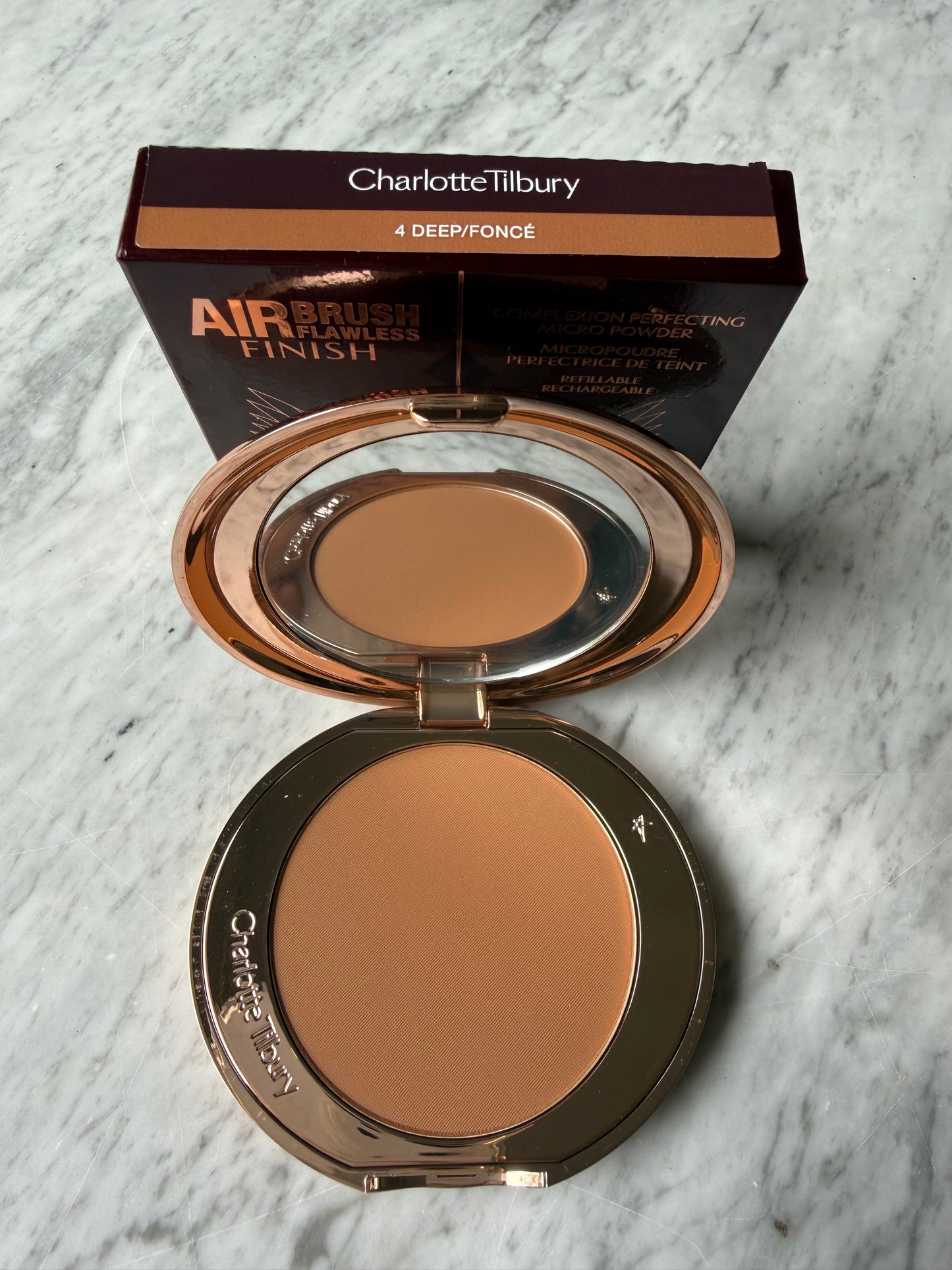CHARLOTTE TILBURY Airbrush Flawless Finish Setting Powder - DEEP