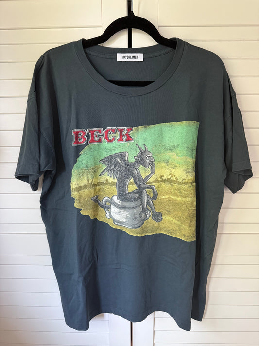 DAYDREAMER Beck Devils Haircut Merch Tee - SMALL
