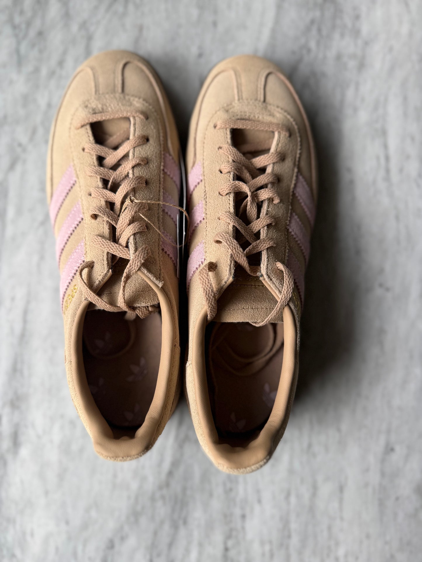 ADIDAS Handball Spezial Lace Up Sneakers - Size Women’s 9.5
