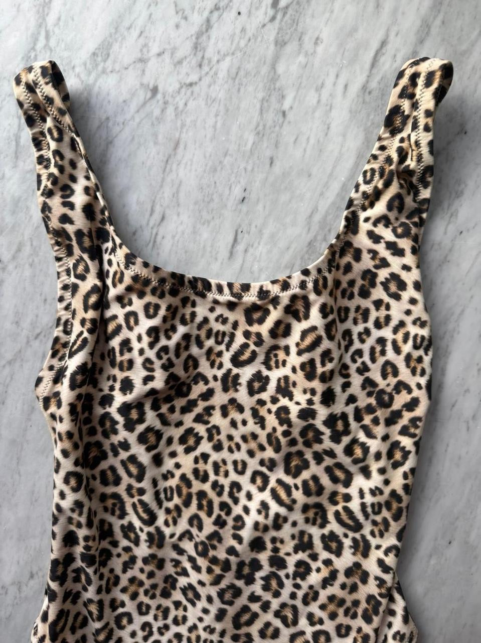 SKIMS Swim Scoop Neck One Piece - Size XS