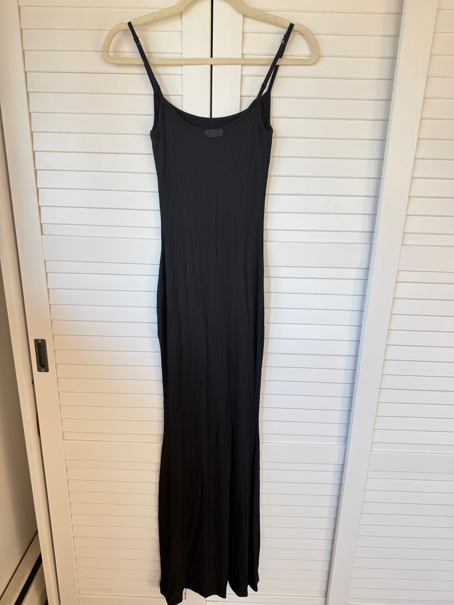 SKIMS Soft Lounge Long Slip Dress- Size Small