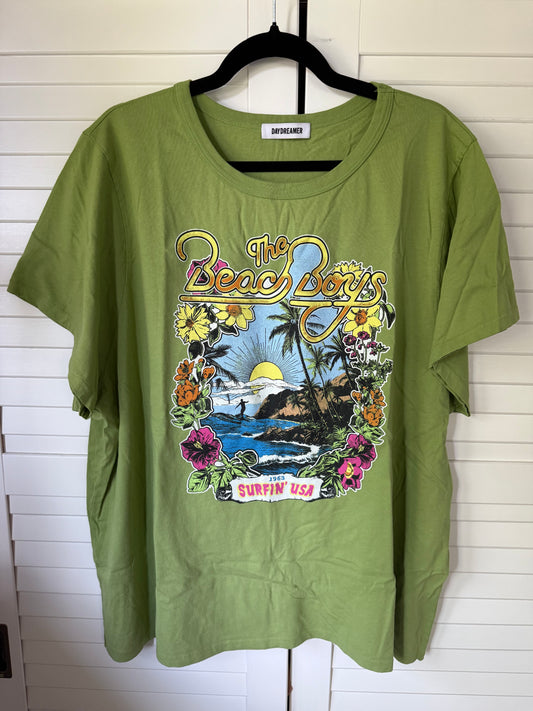 DAYDREAMER Beach Boys Surfin USA Tee - 2X
