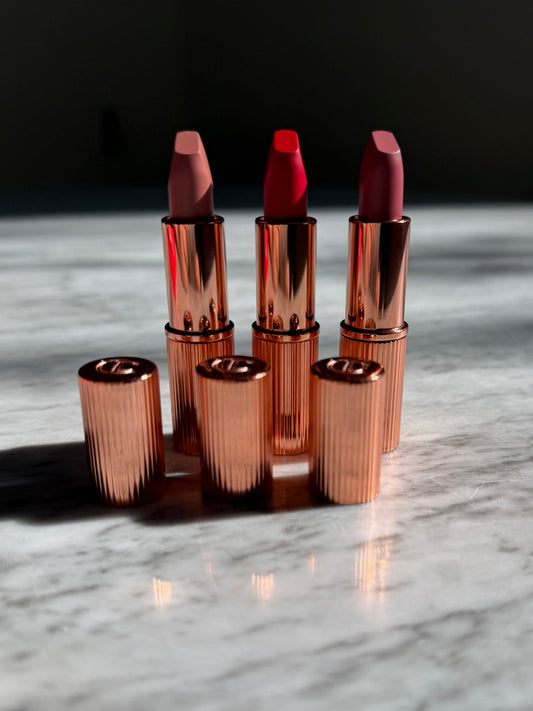 CHARLOTTE TILBURY Hollywood Mini Lip Trio