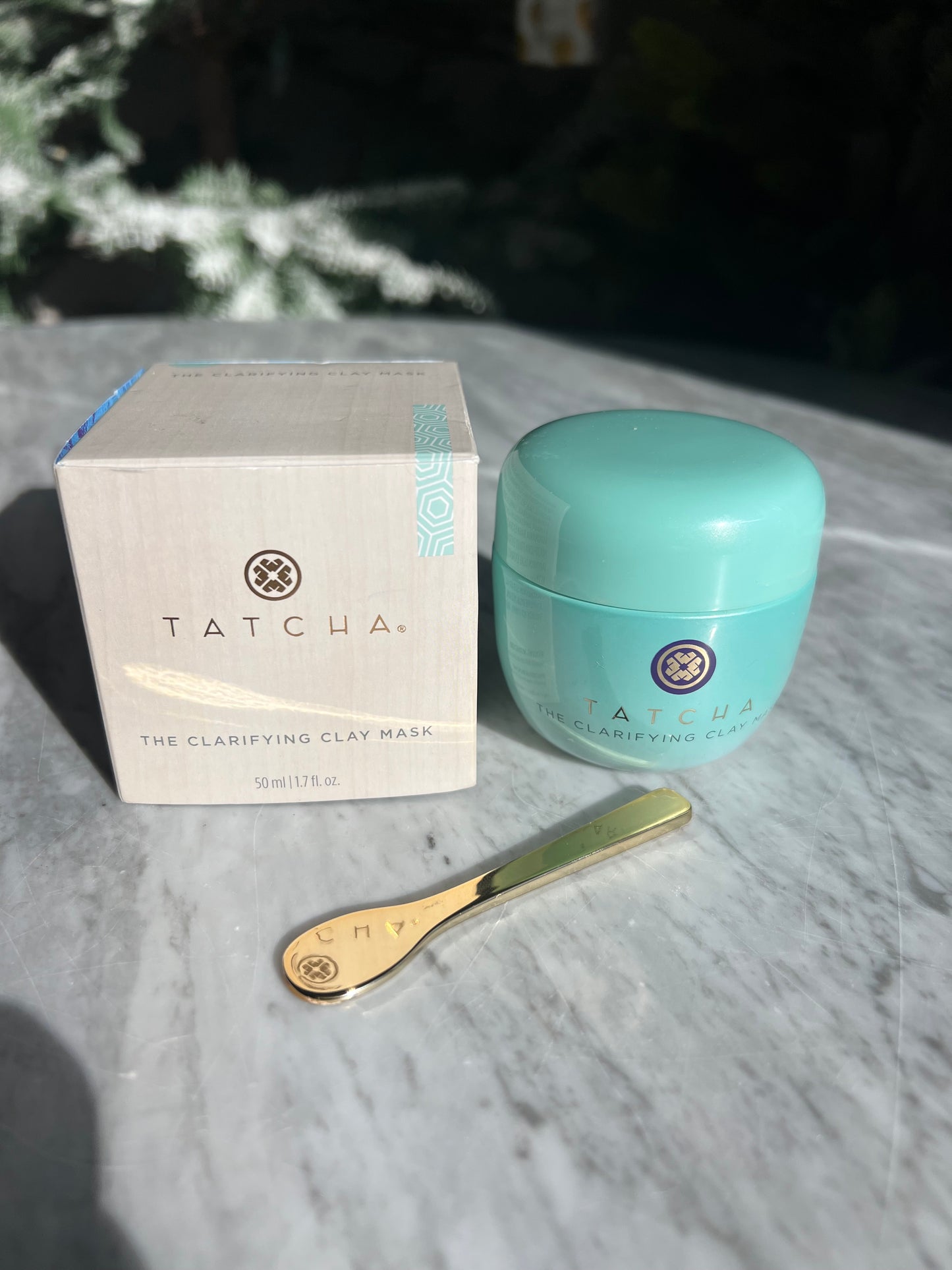 TATCHA The Clarifying Clay Mask Exfoliating Pore Treatment