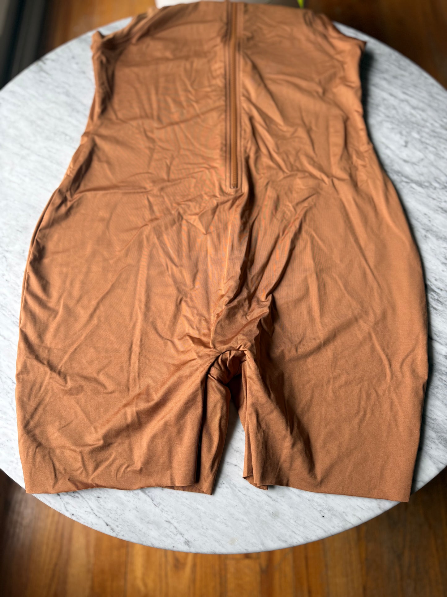 SKIMS Swim Zip Up Onesie - Size 2X
