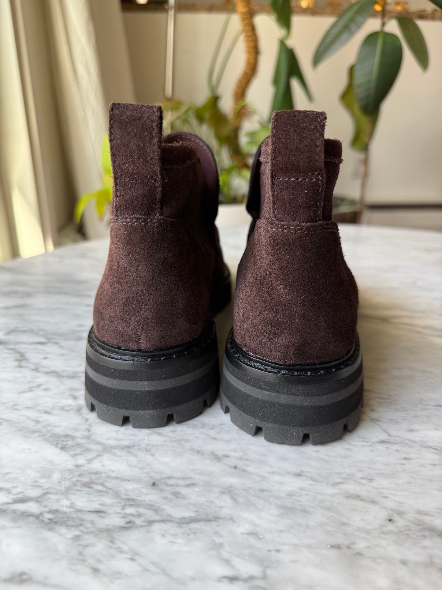 MADEWELL Ryder Suede Ankle Boots - Size Women’s 7
