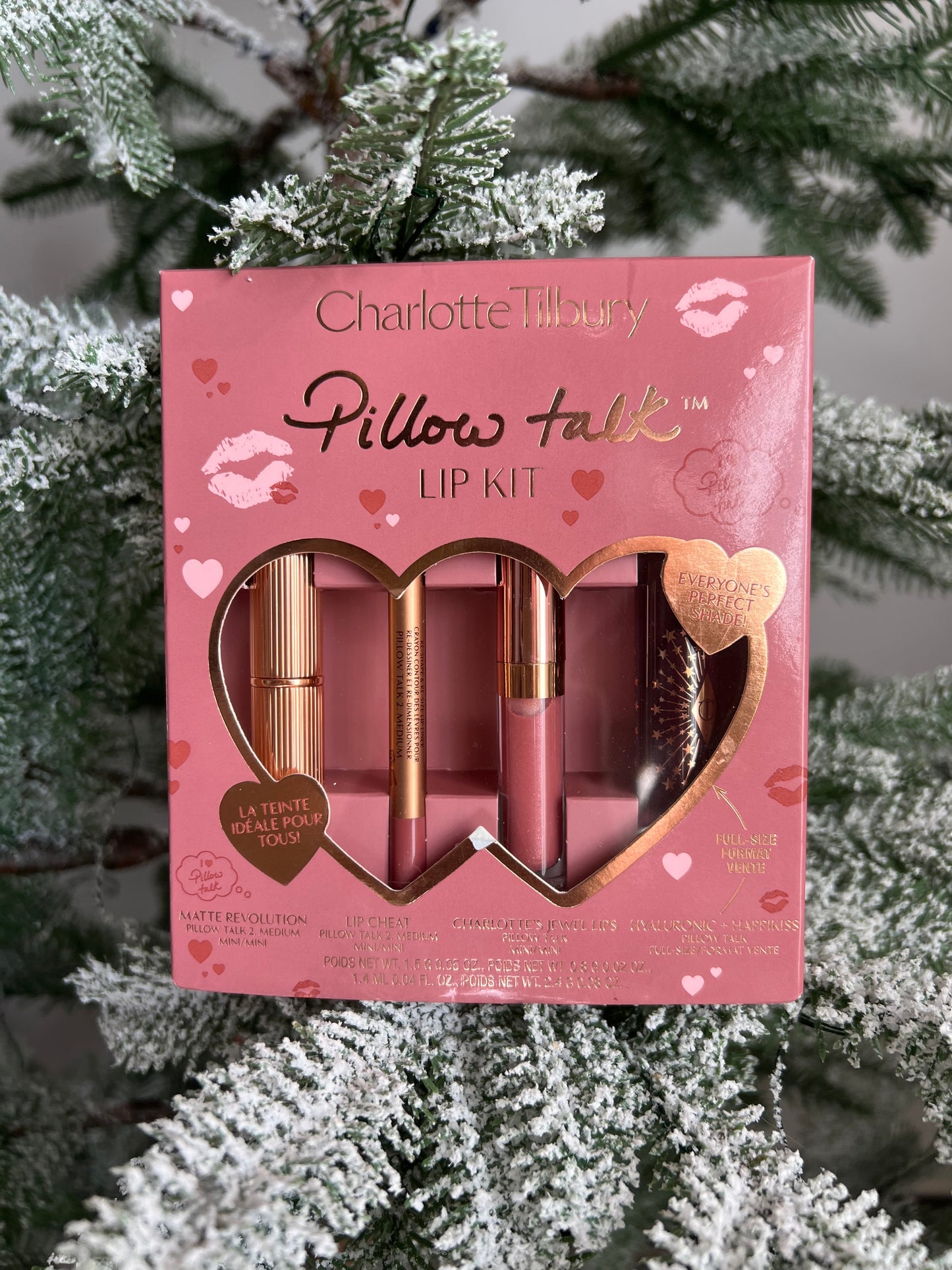 CHARLOTTE TILBURY Pillow Talk Lip Medium Kit