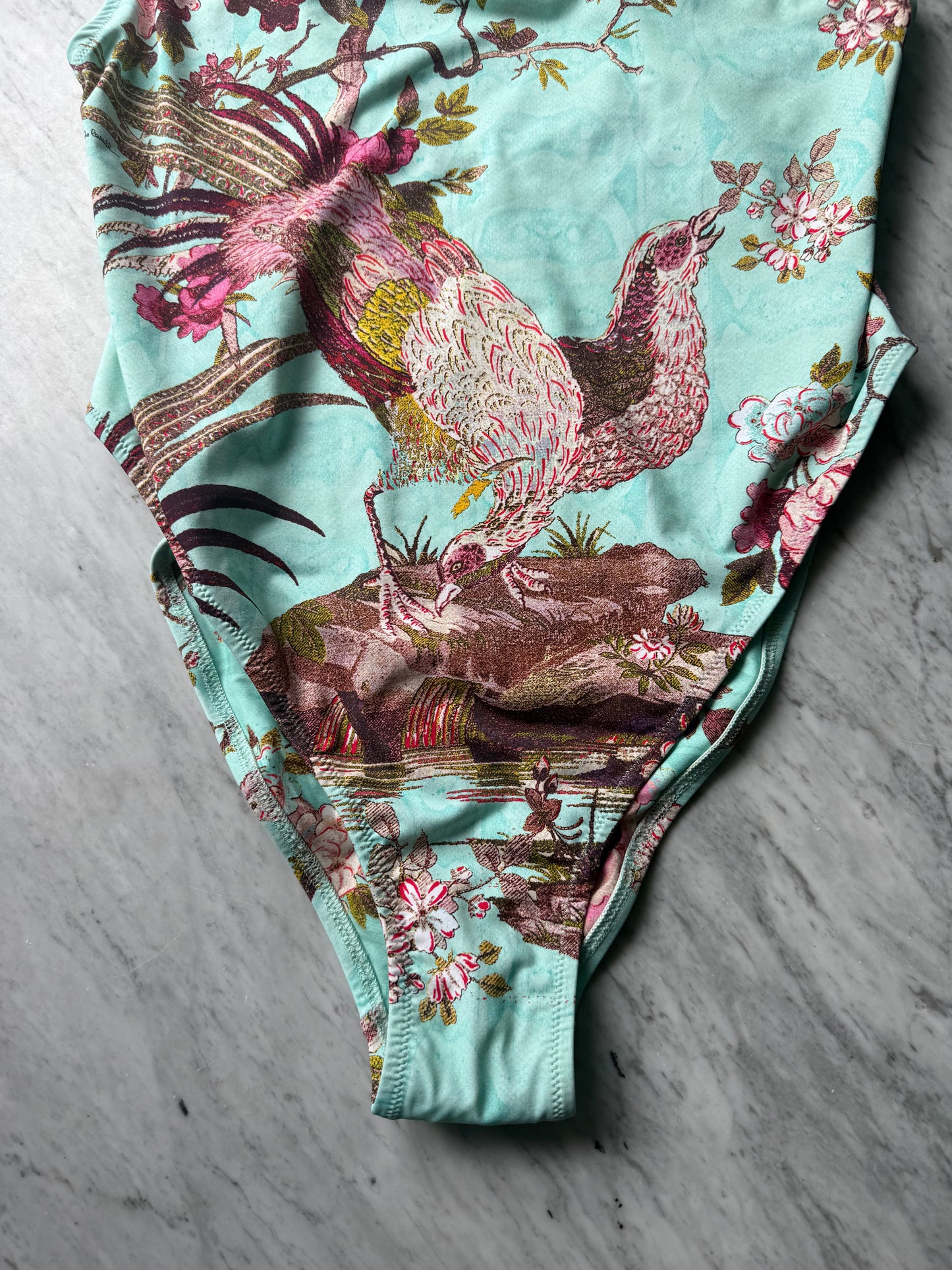 SKIMS X CAVALLI Scoop Neck One Piece - Size XL