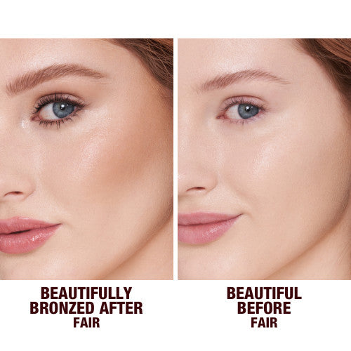 Buy Charlotte Tilbury Beautiful Skin Sun-Kissed Glow Cream Bronzer_FAIR