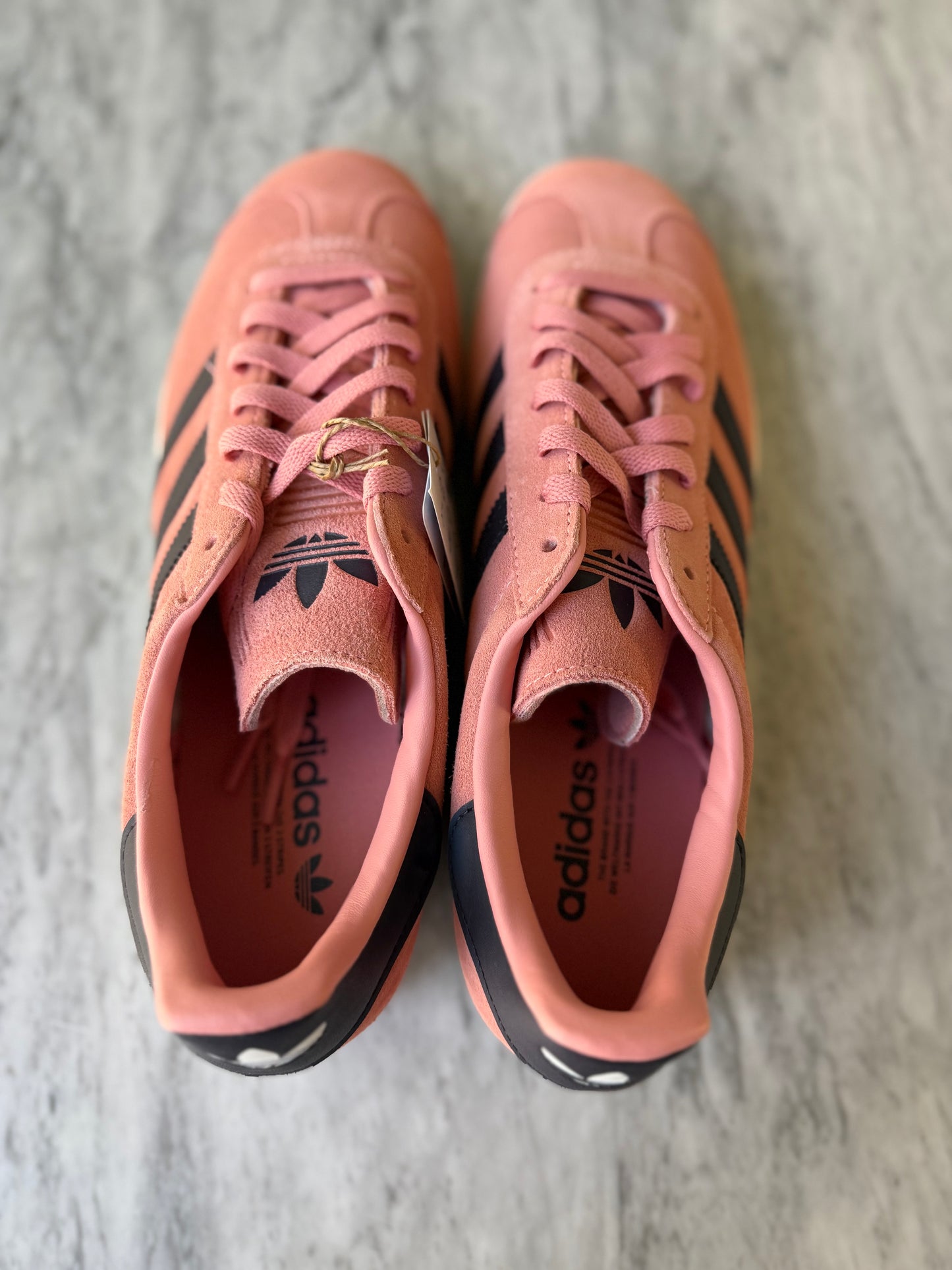ADIDAS Gazelle Indoor Lace Up Sneakers - Size Men’s 10.5