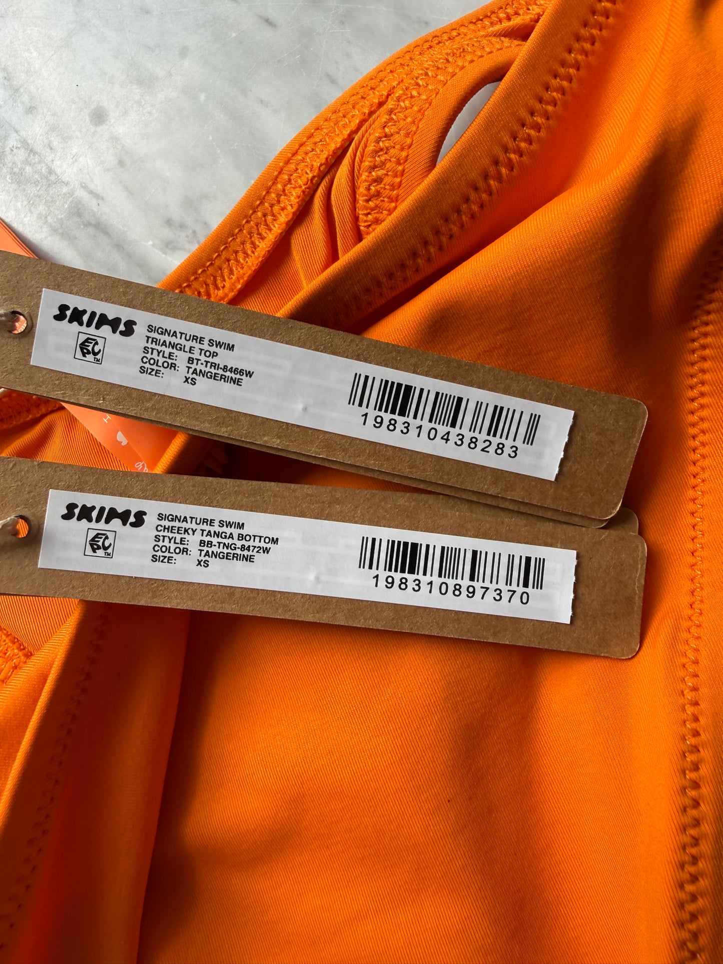 SKIMS Swim Bikini Set - Size XS