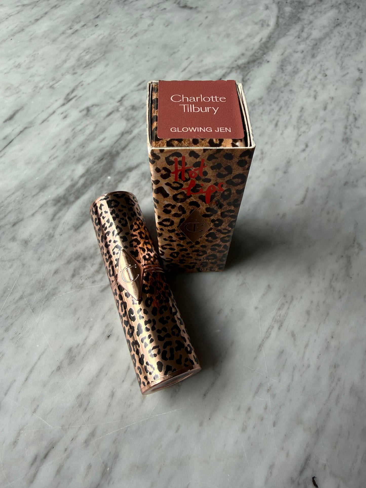 CHARLOTTE TILBURY Hots Lips 2 - GLOWING JEN