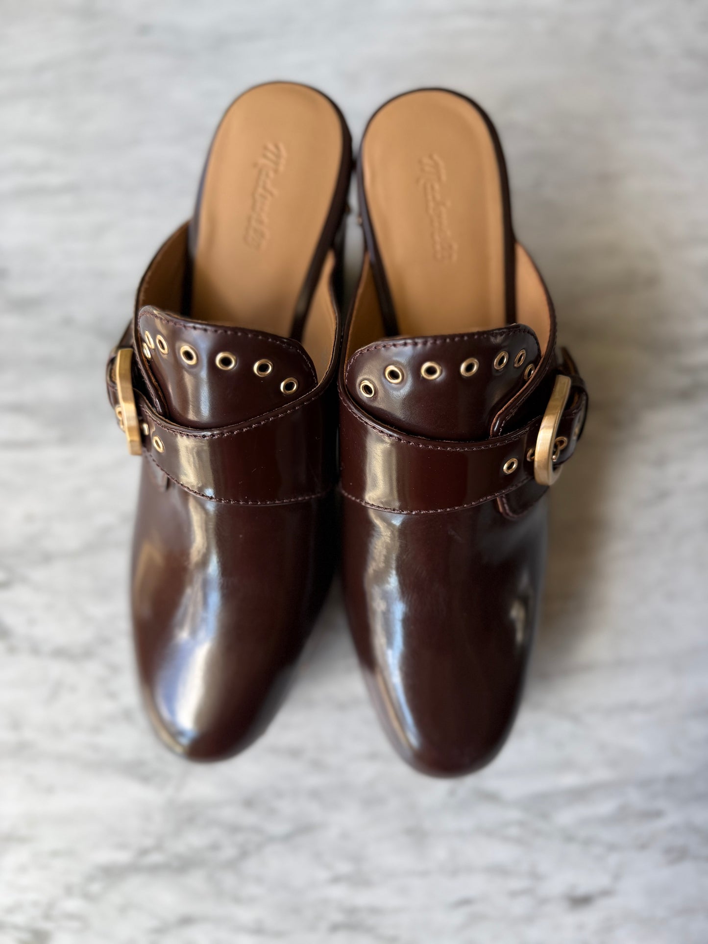 MADEWELL The Wes Buckle Clog - Size Women’s 9.5