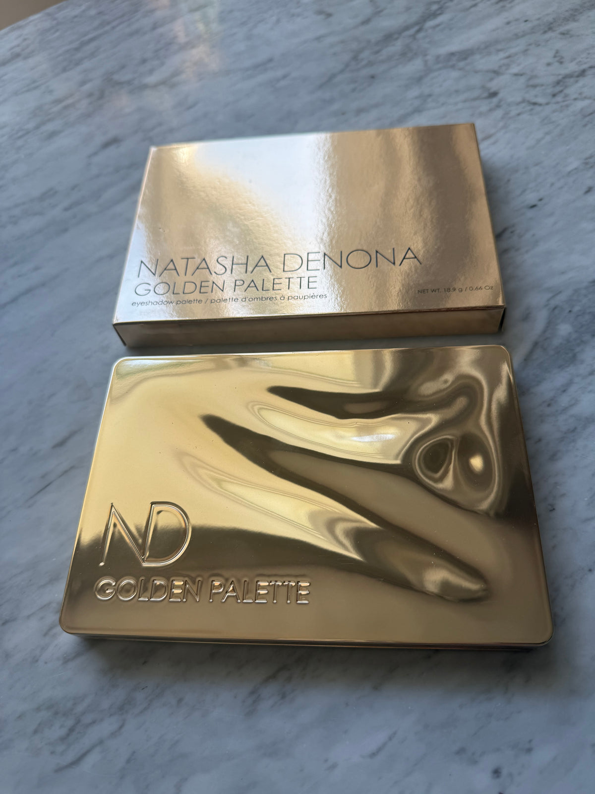 NATASHA DENONA Golden Eyeshadow Palette