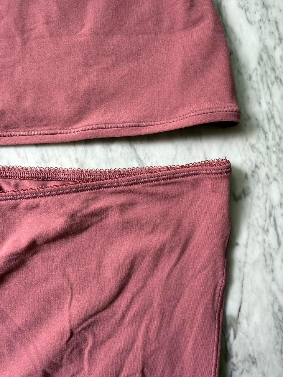 SKIMS Picot Cami + Boy Short Set - Size 4X