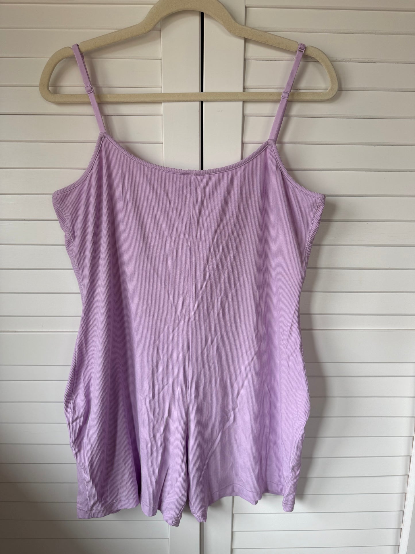 SKIMS Soft Lounge Scoop Onesie - Size 2X