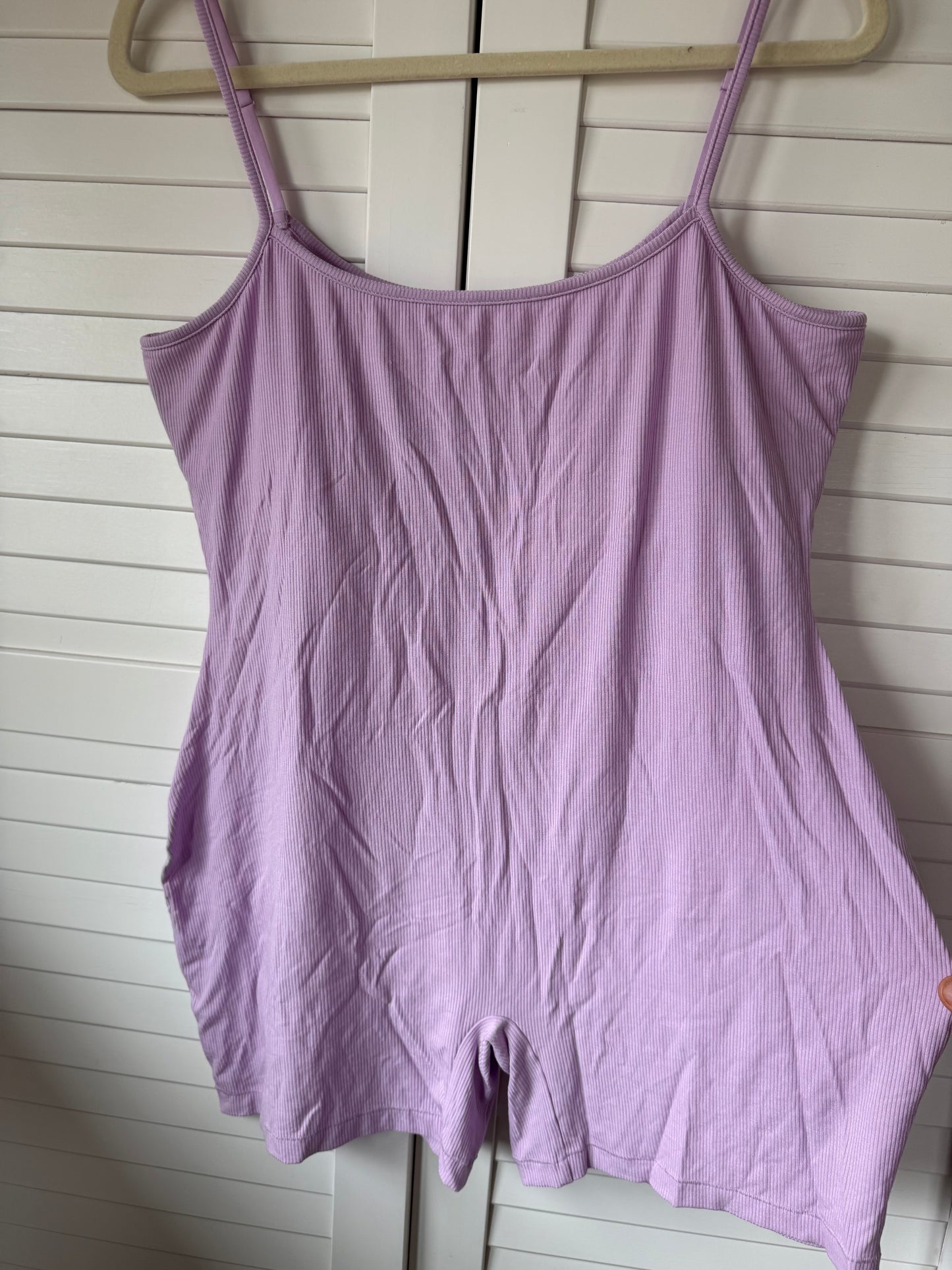 SKIMS Soft Lounge Scoop Onesie - Size 2X