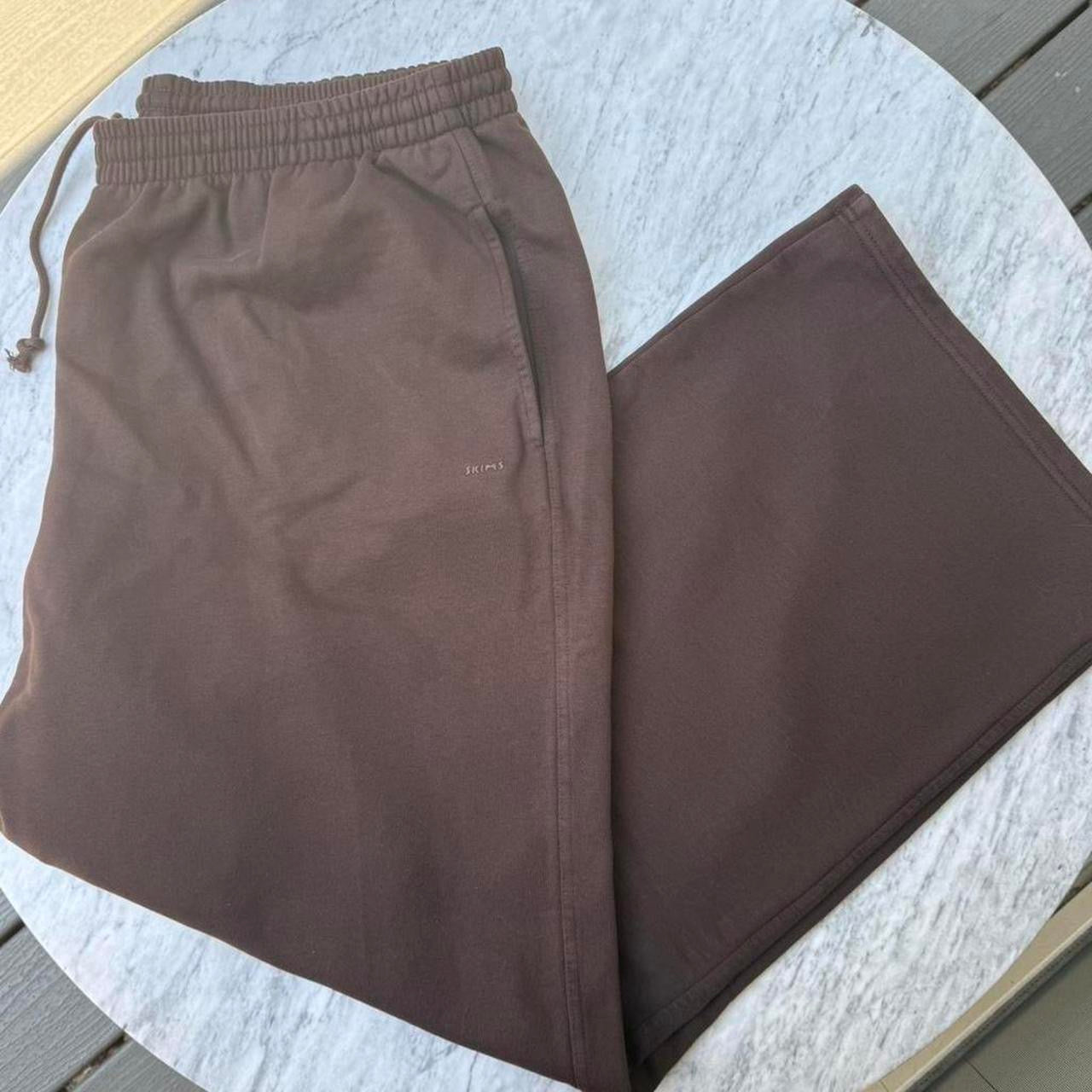 SKIMS Boyfriend Fleece Baggy Sweatpants - Size 3X
