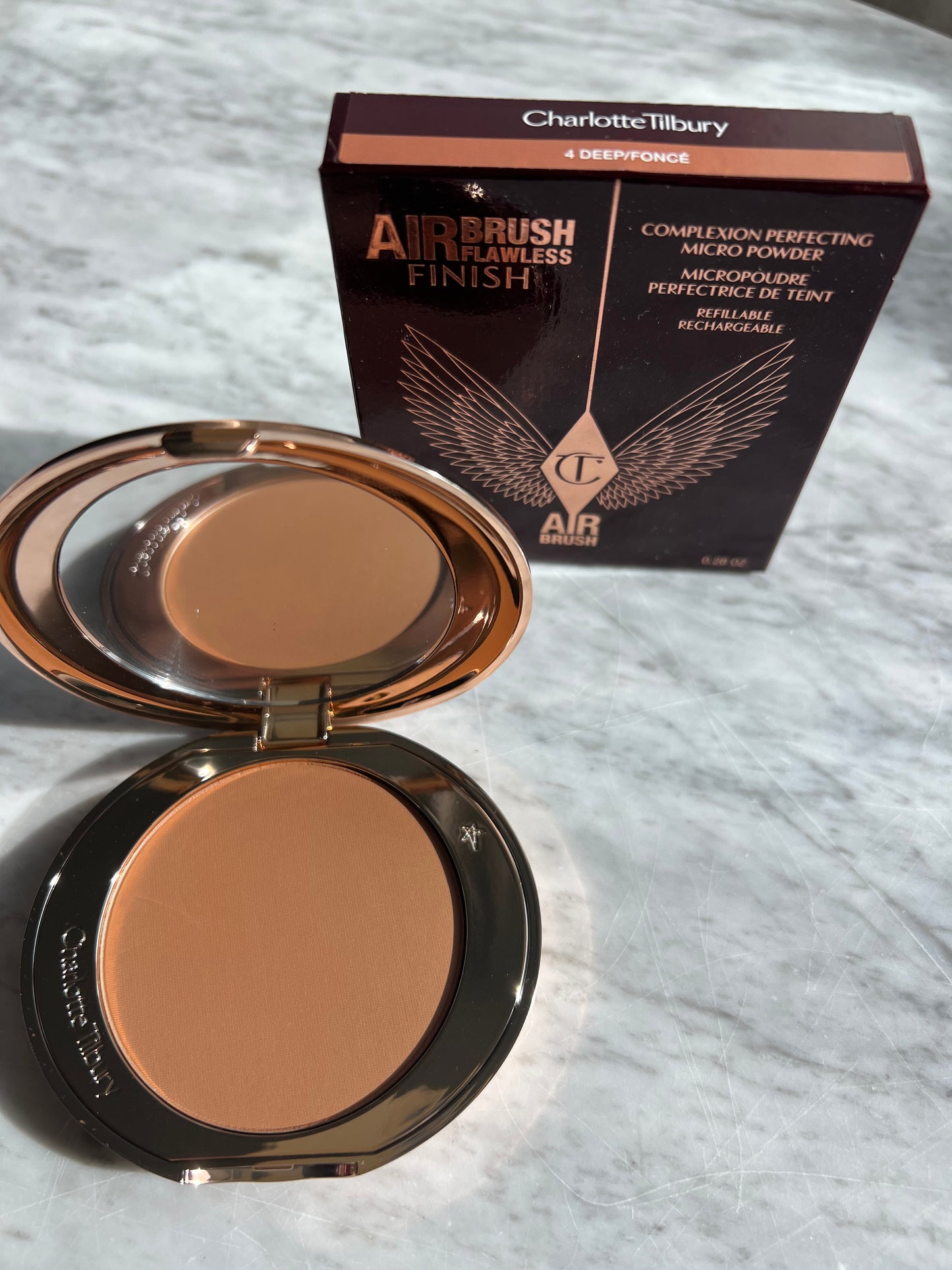 CHARLOTTE TILBURY Airbrush Flawless Finish Setting Powder - DEEP