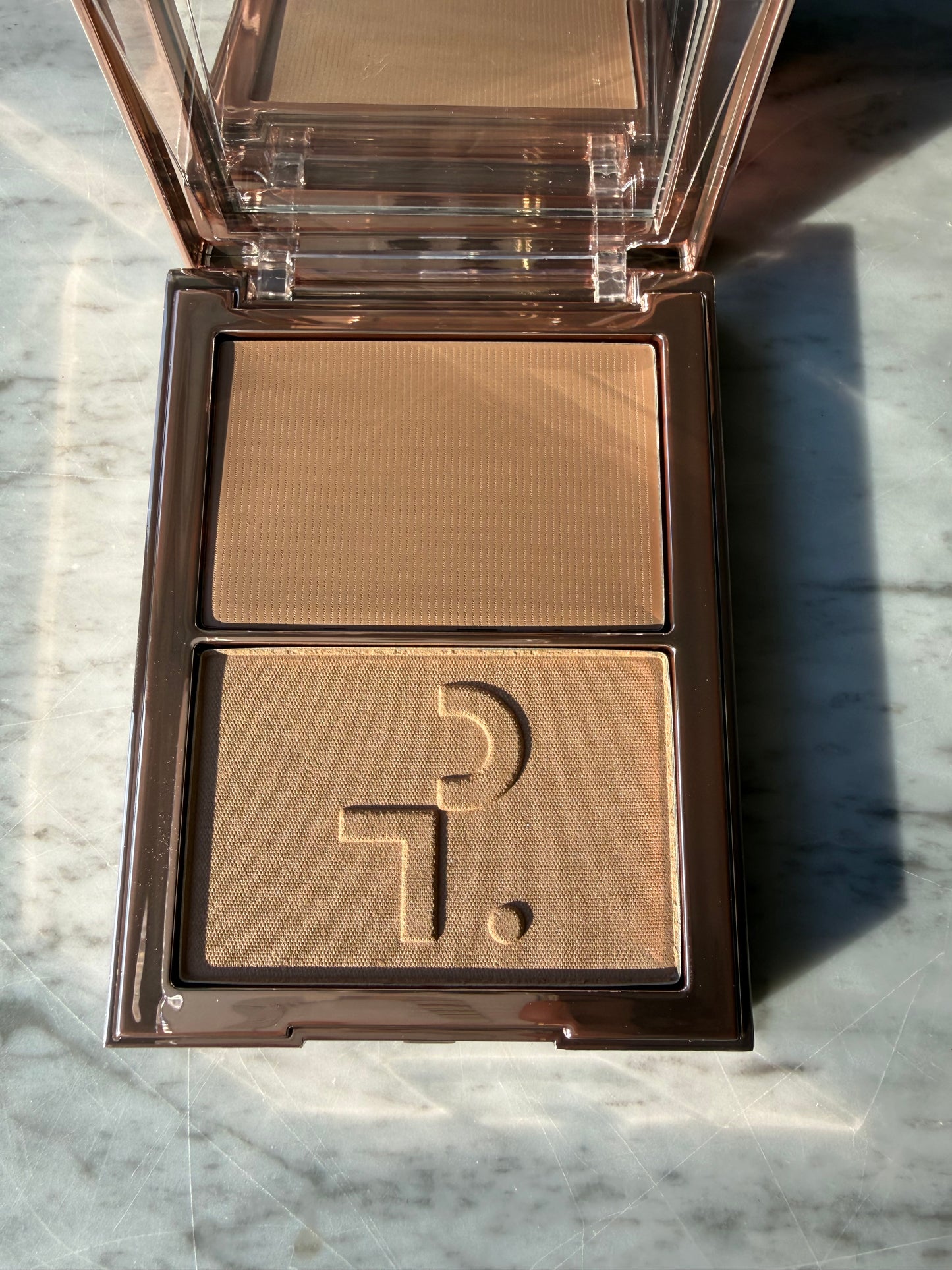 PATRICK TA Major Sculpt Crème Contour & Powder Bronzer Duo - SHE’S STATUESQUE
