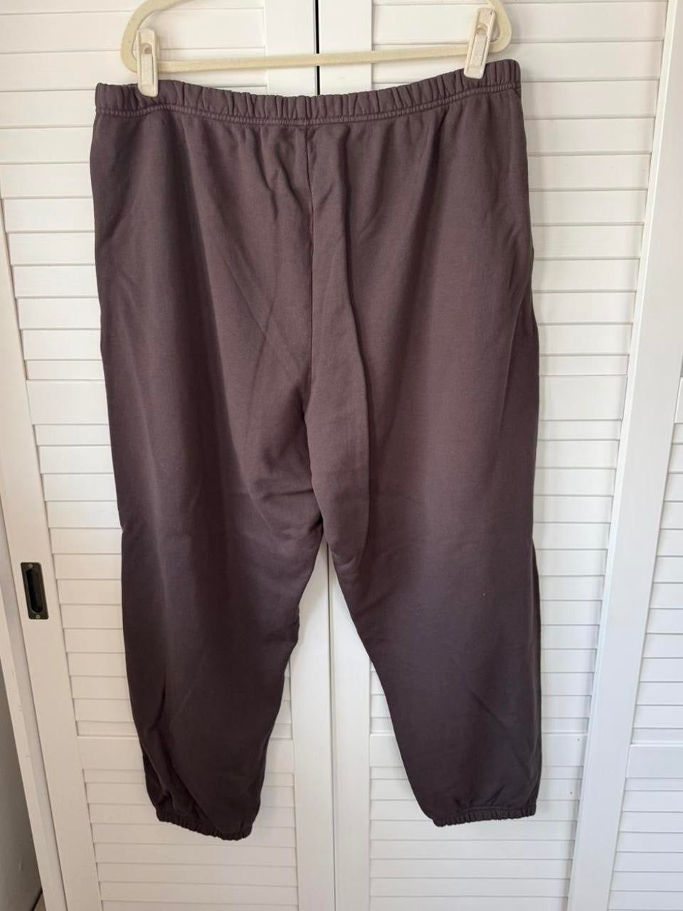 SKIMS French Terry Joggers - Size 2X