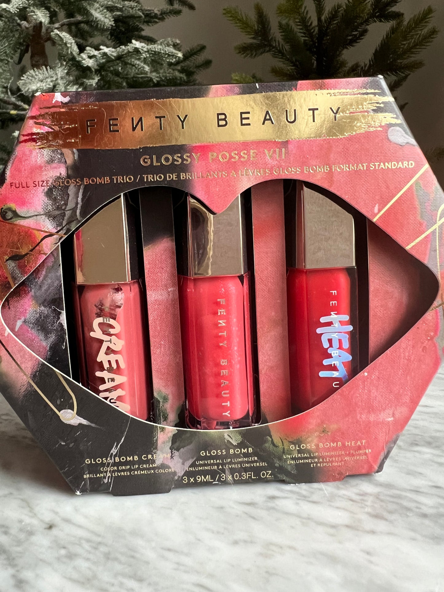 FENTY BEAUTY Glossy Posse VII - Lip Gloss Trio