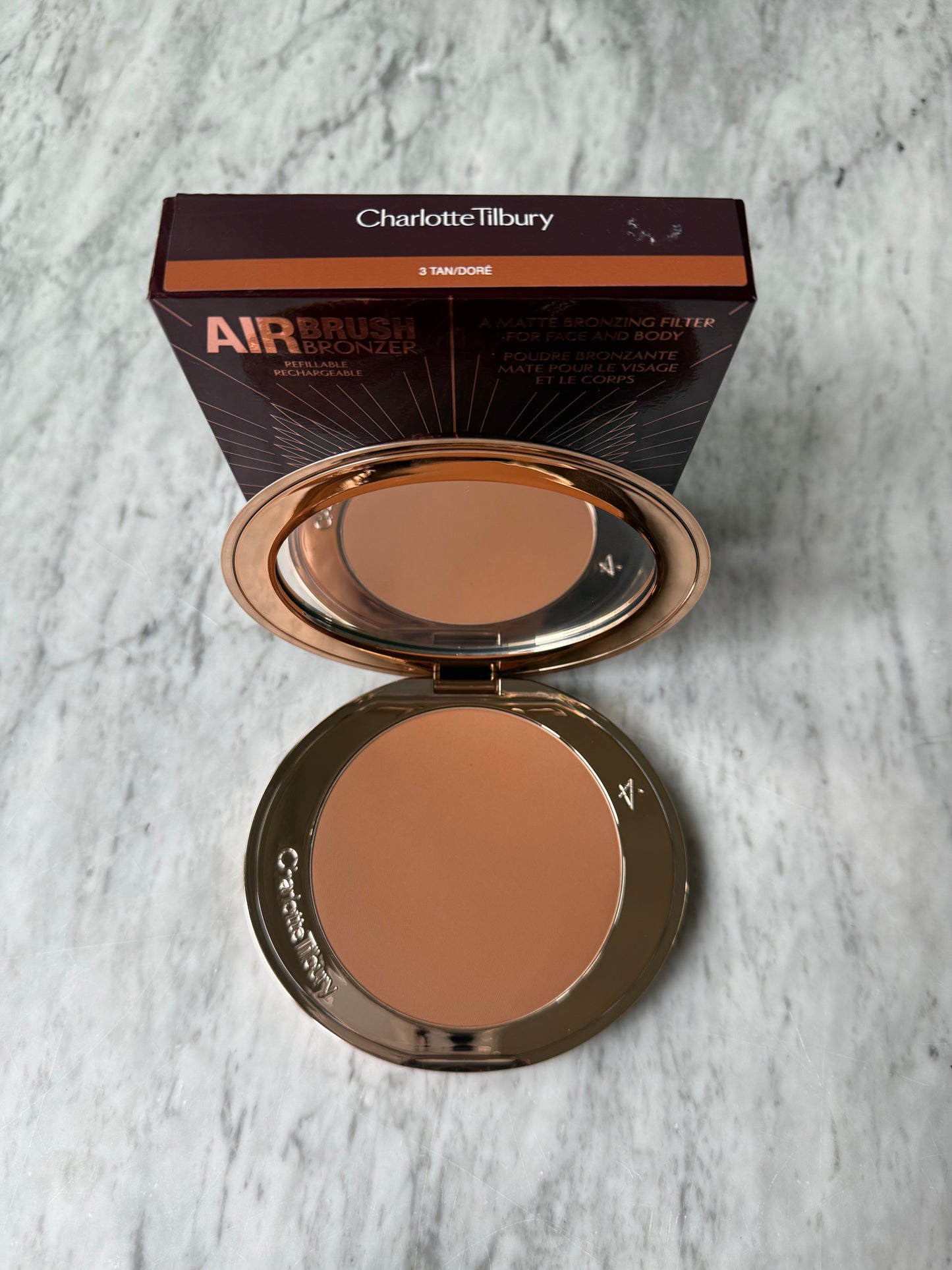 CHARLOTTE TILBURY Airbrush Matte Bronzer - TAN