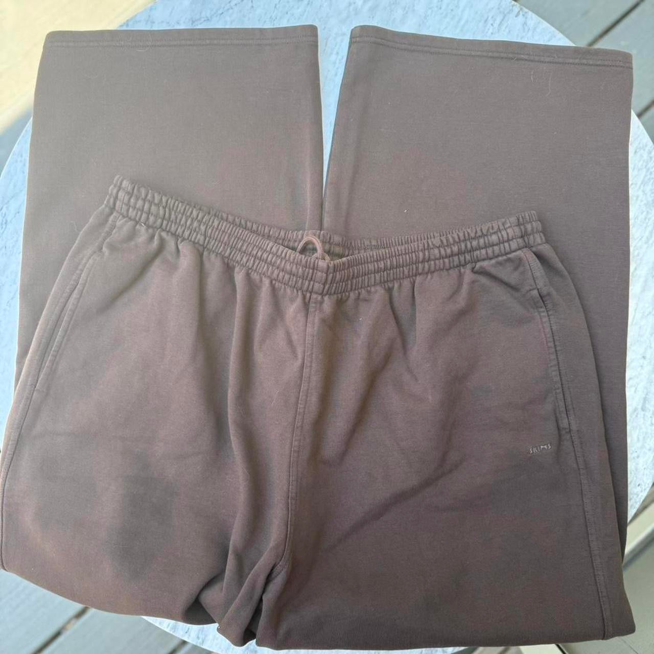SKIMS Boyfriend Fleece Baggy Sweatpants - Size 3X