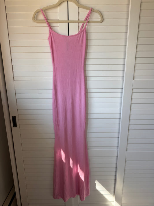 SKIMS Soft Lounge Long Slip Dress - Size XXS