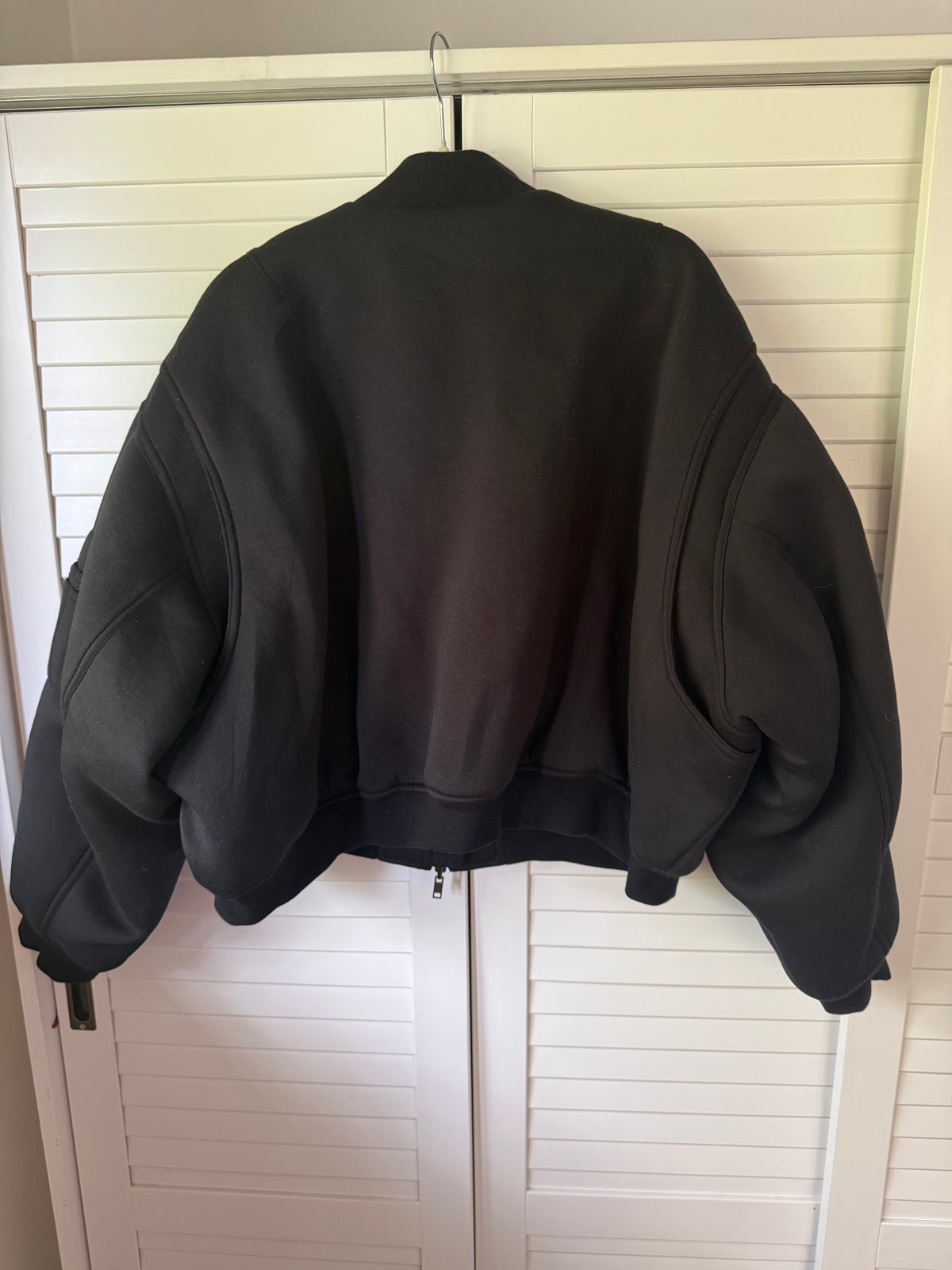 SKIMS Neoprene Reversible Bomber Jacket - Size 3X