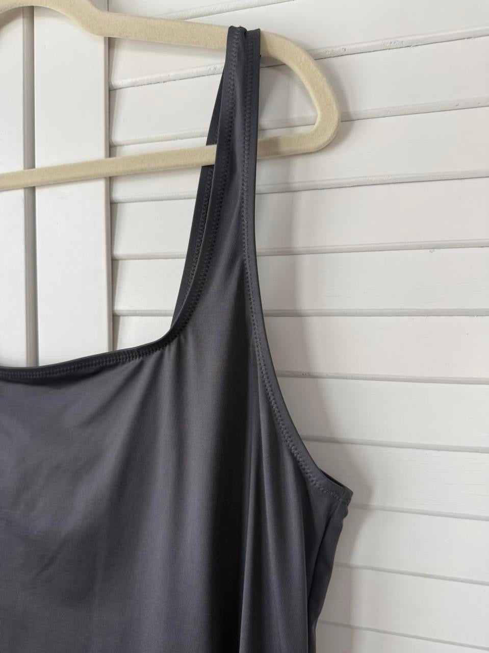 SKIMS Swim Tank Dress Coverup - Size 4X