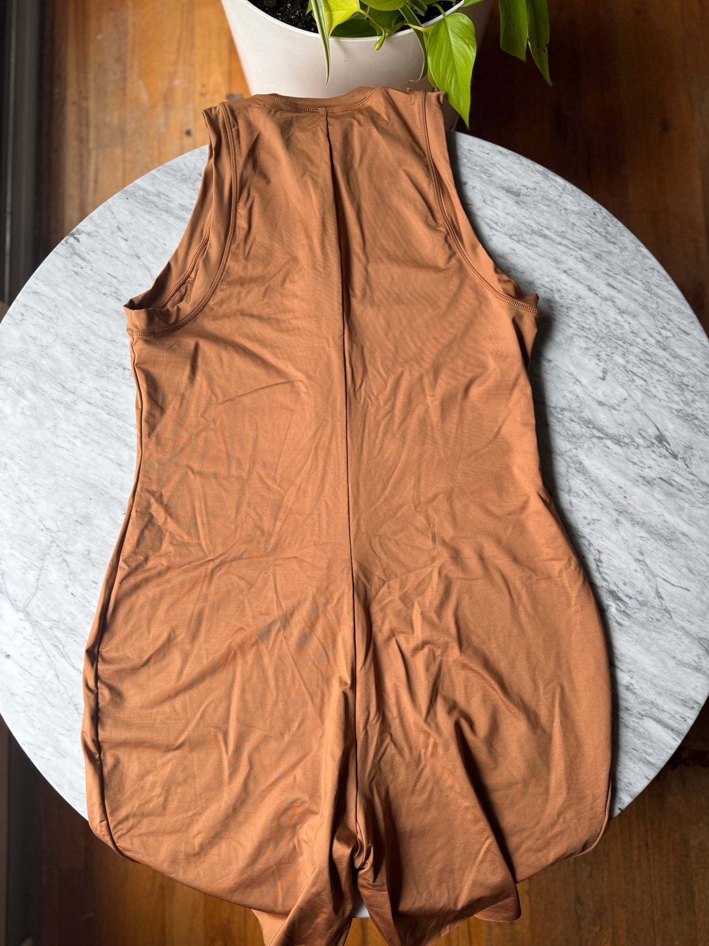 SKIMS Swim Zip Up Onesie - Size 2X