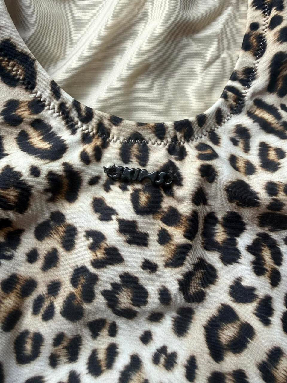 SKIMS Swim Scoop Neck One Piece - Size XS