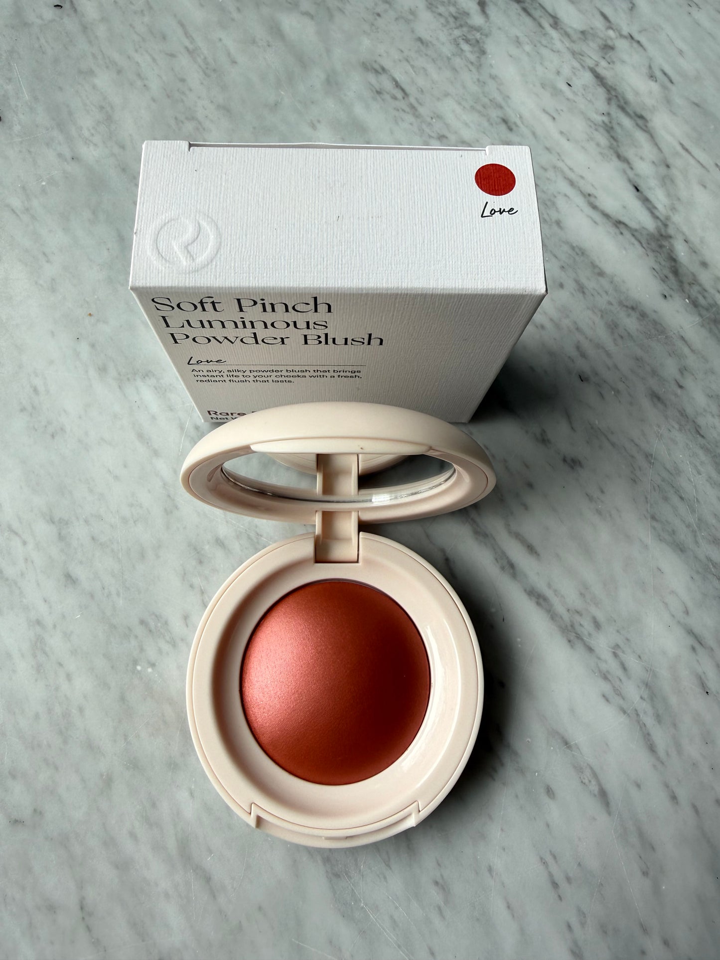 RARE BEAUTY Soft Pinch Luminous Blush - LOVE