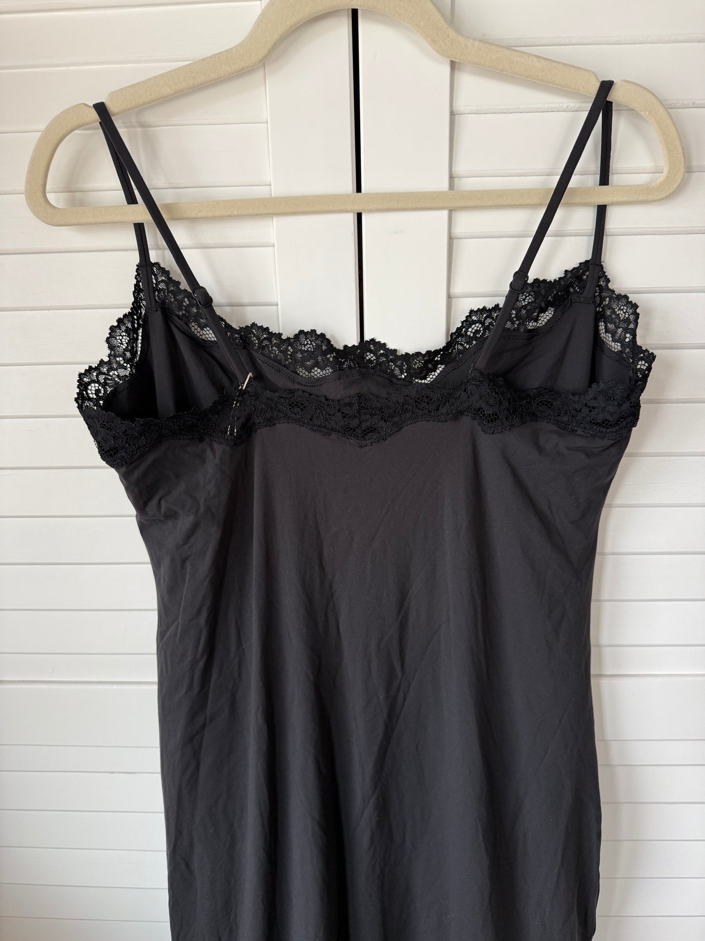 SKIMS Fits Everybody Lace Long Slip Dress - Size 2X