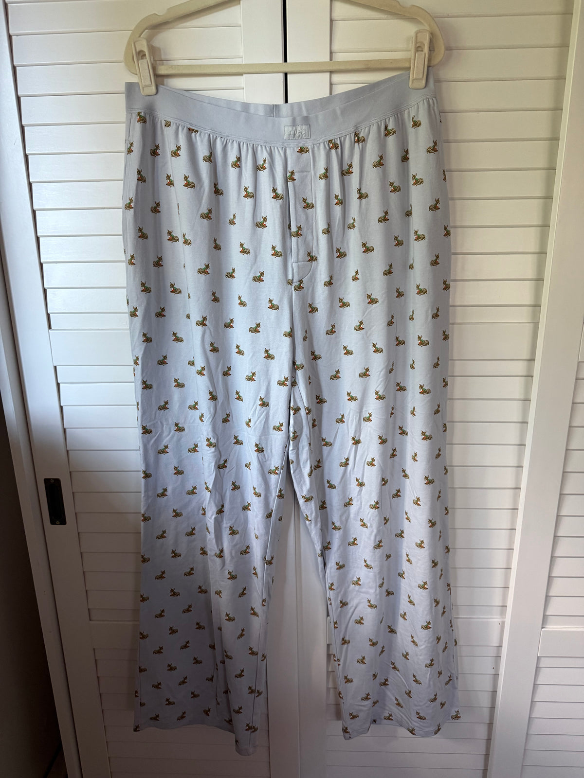 SKIMS Boyfriend Loose Pants - Size XL