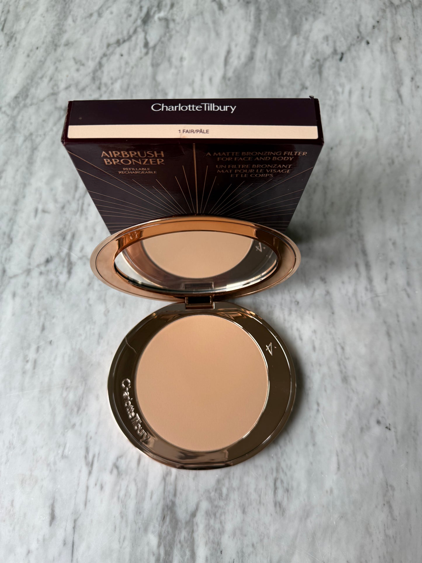 CHARLOTTE TILBURY Airbrush Matte Bronzer - FAIR