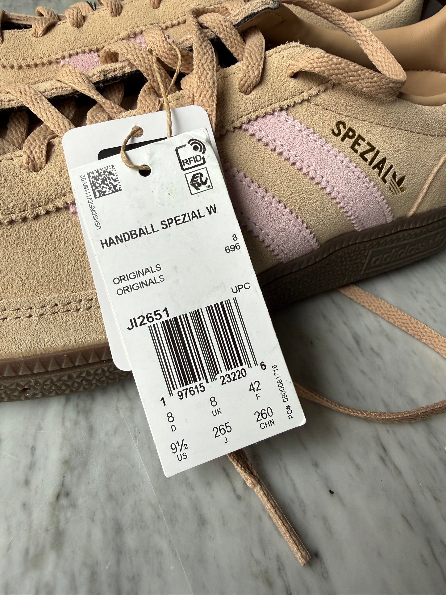 ADIDAS Handball Spezial Lace Up Sneakers - Size Women’s 9.5