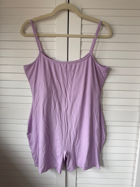 SKIMS Soft Lounge Scoop Onesie - Size 2X