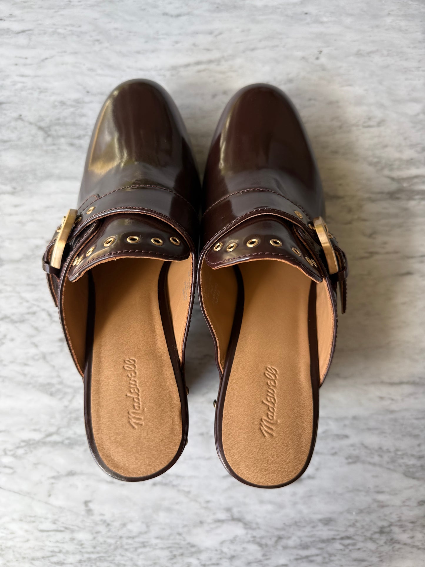 MADEWELL The Wes Buckle Clog - Size Women’s 9.5