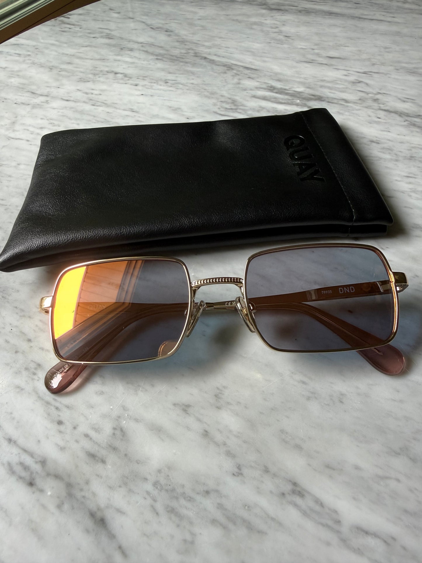 QUAY DND Sunglasses