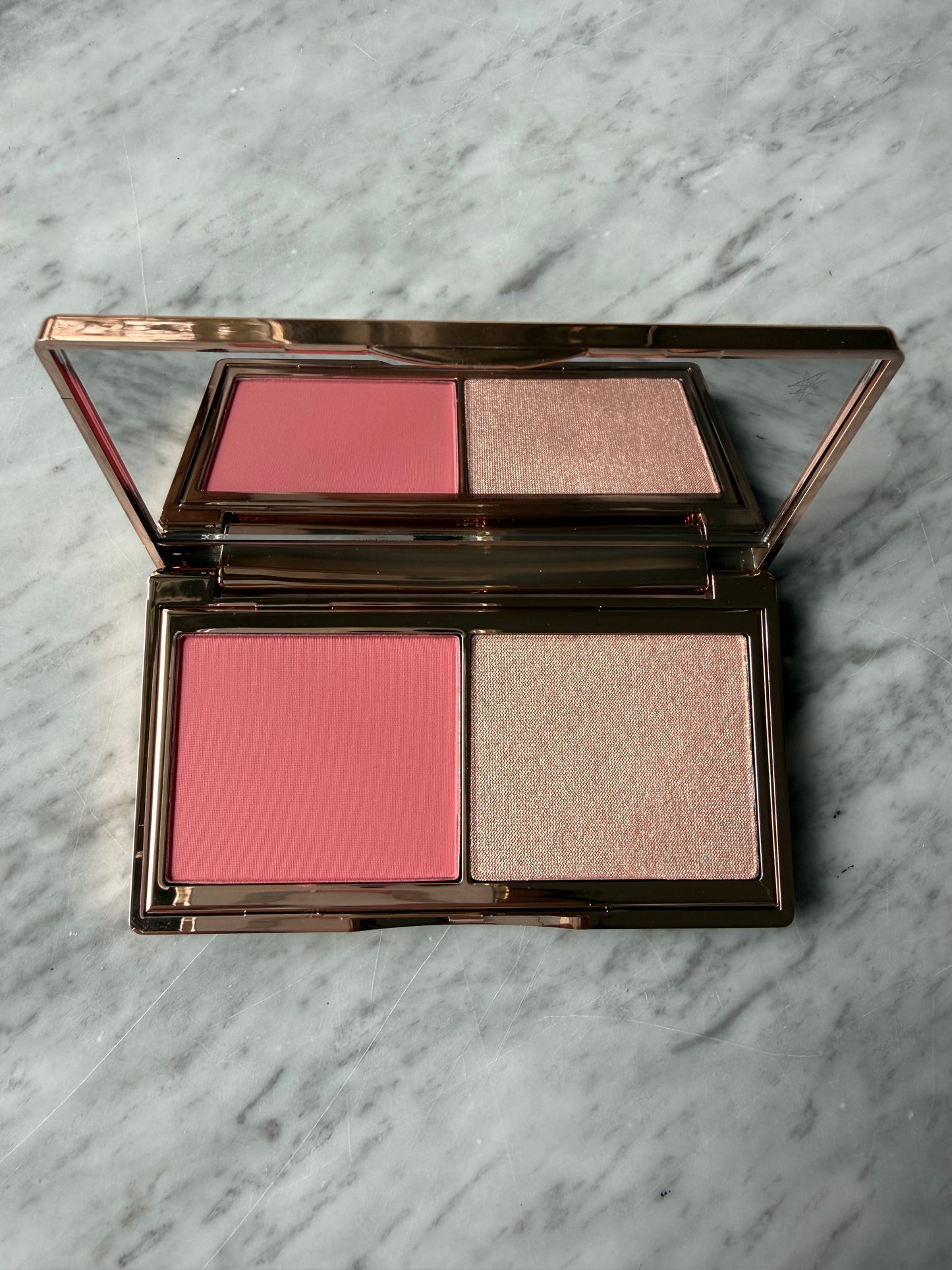 CHARLOTTE TILBURY Mini Blush & Glow Glide Palette - FAIR/MEDIUM