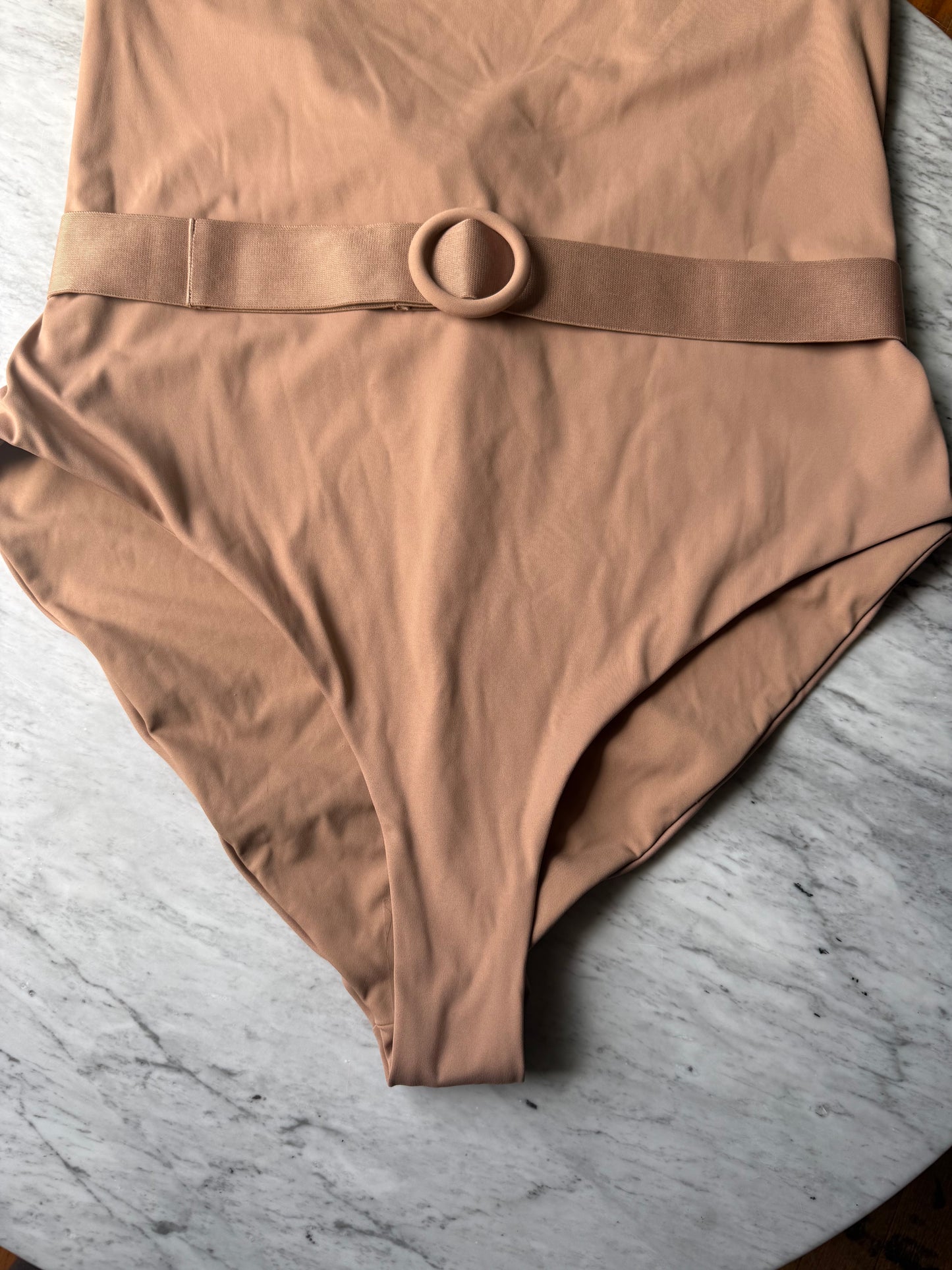 SKIMS Swim Sculpting Strapless One Piece - Size 3X