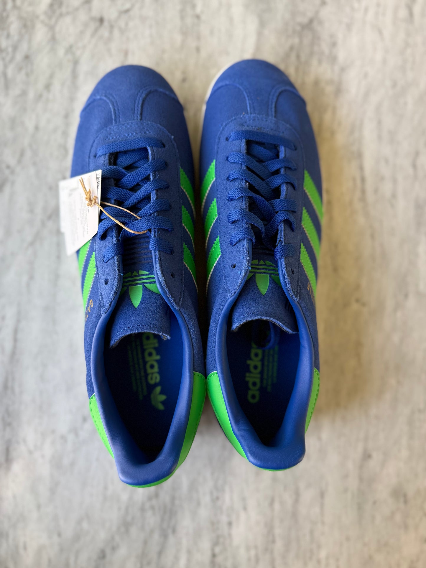 ADIDAS Gazelle Indoor Lace Up Sneakers - Size Men’s 9.5