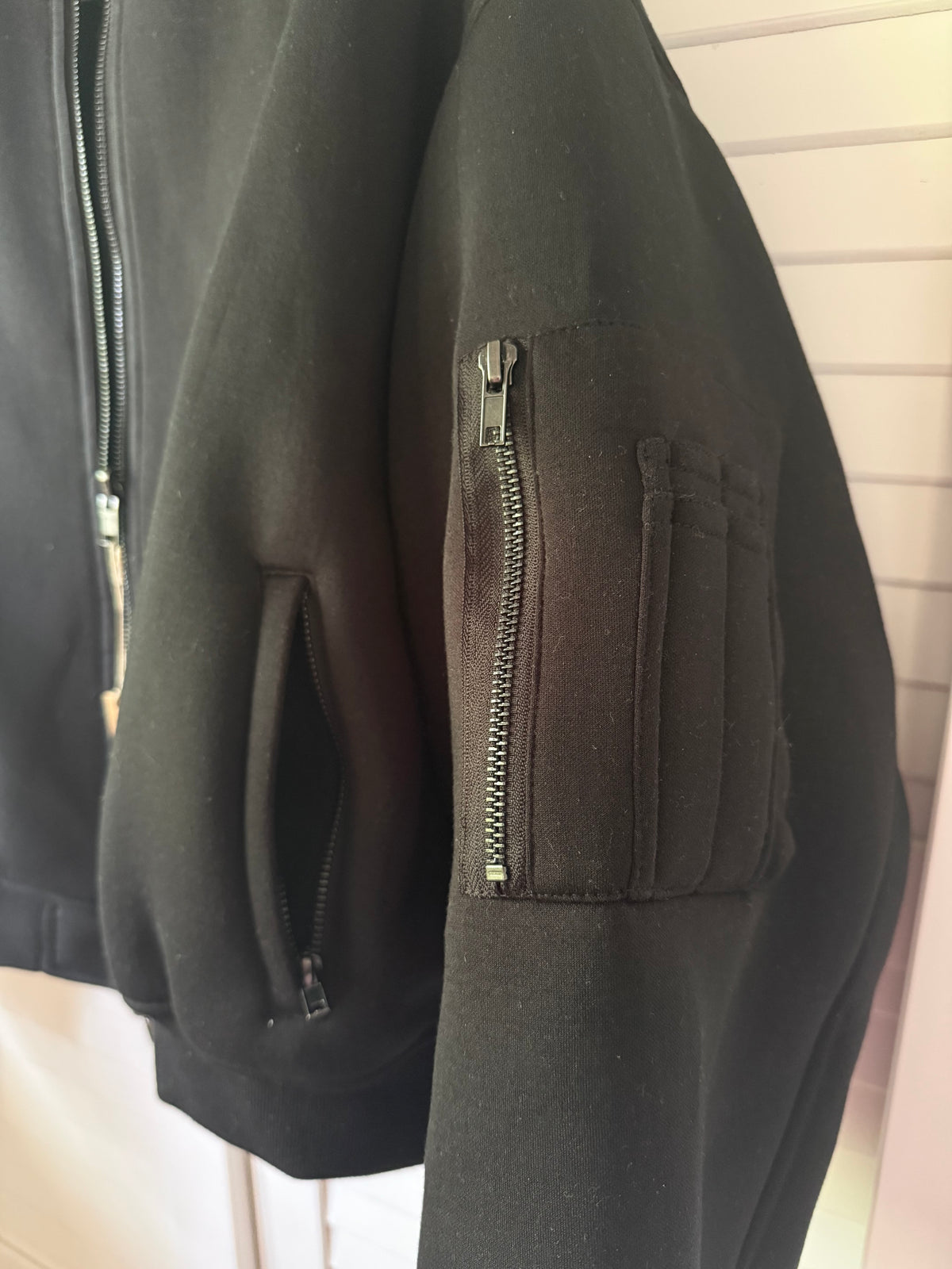 SKIMS Neoprene Reversible Bomber Jacket - Size 3X