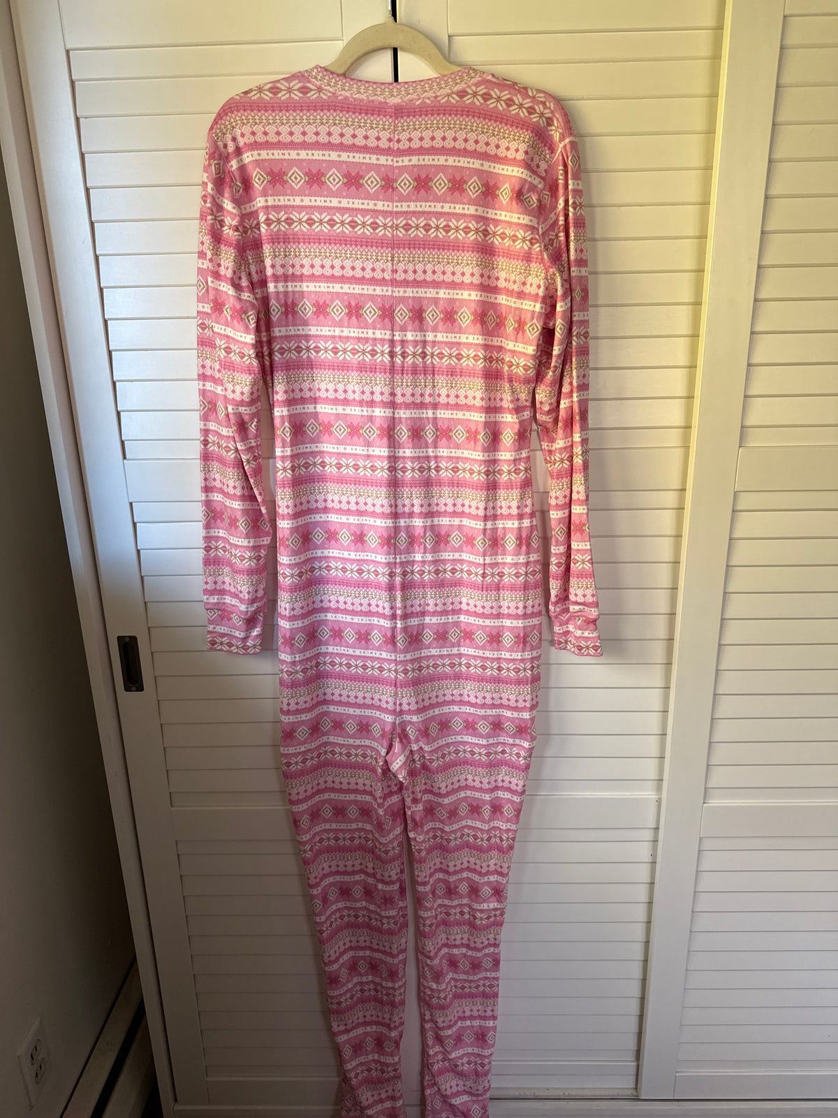 SKIMS Logo Plush Pointelle Onesie - Size 3X