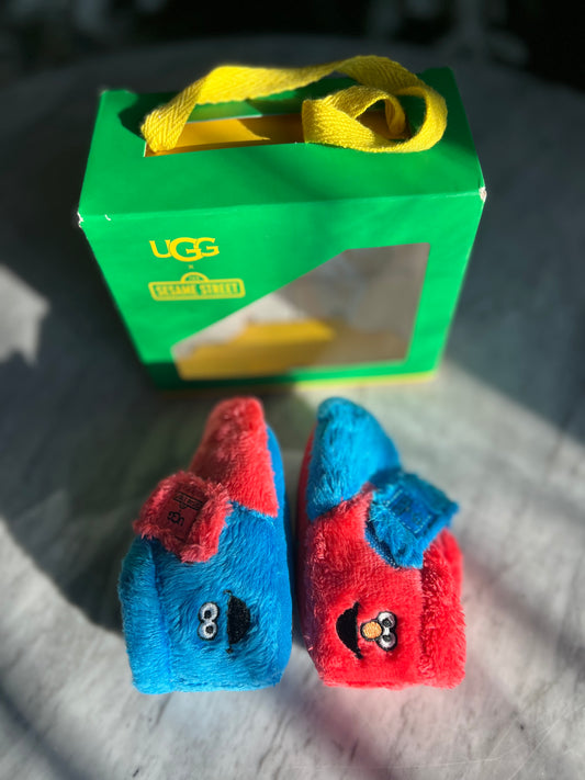 UGG x Sesame Friends Bixbee - 6 to 12 Months