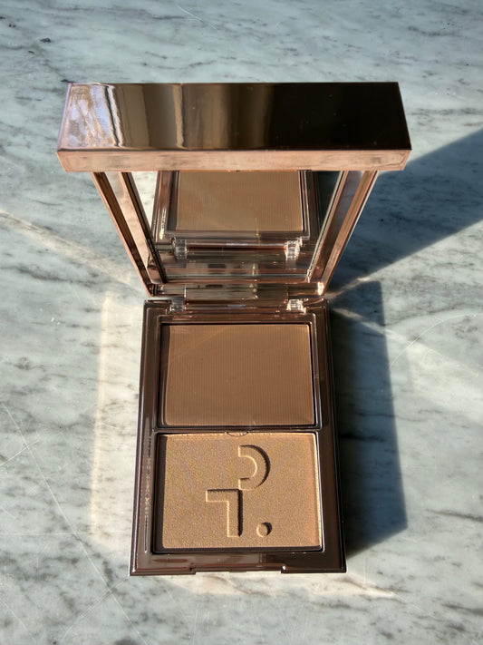 PATRICK TA Major Sculpt Crème Contour & Powder Bronzer Duo - SHE’S STATUESQUE